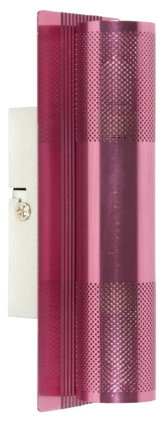 Fialová nástenná lampa 2x40W Emu
