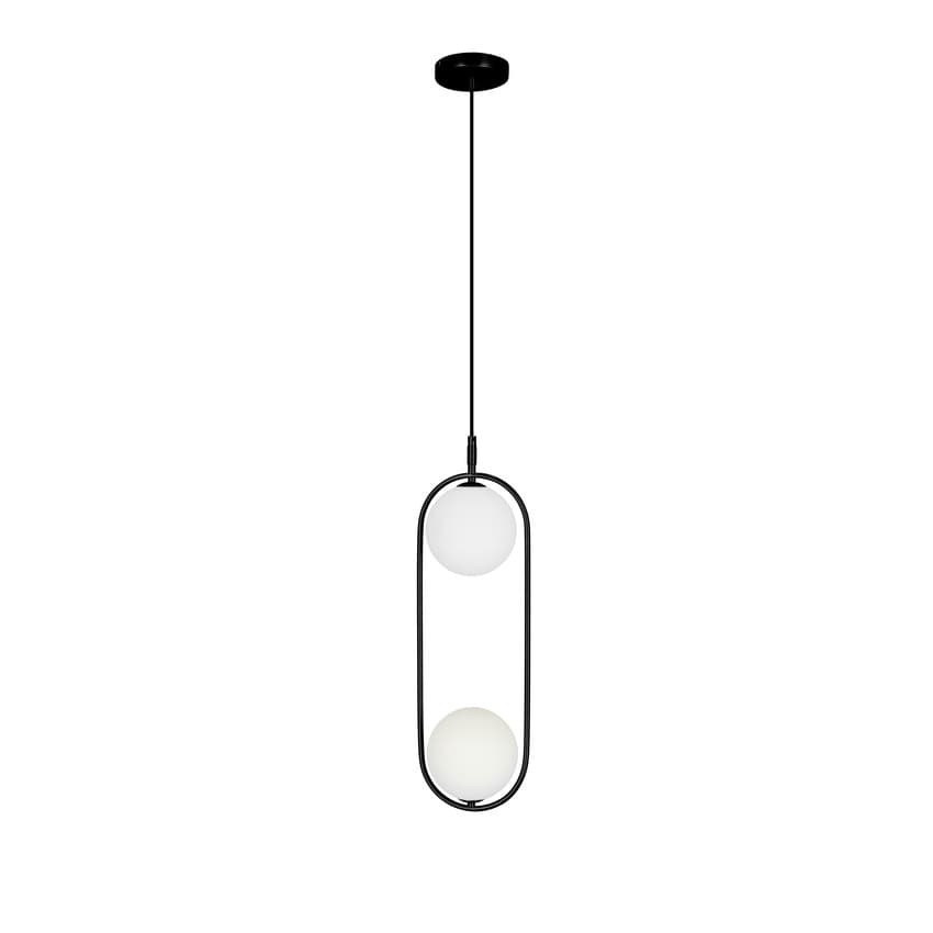 Závesná lampa CORDEL 2xG9 Candellux