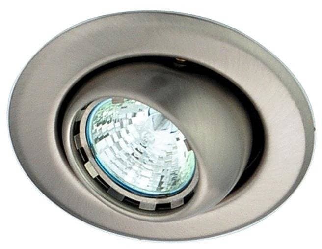 Saténové pohyblivé stropné svietidlo MR16 RM-02
