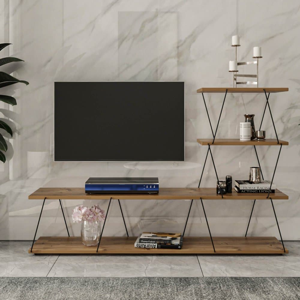 TV stolík Ilgaz - Pine