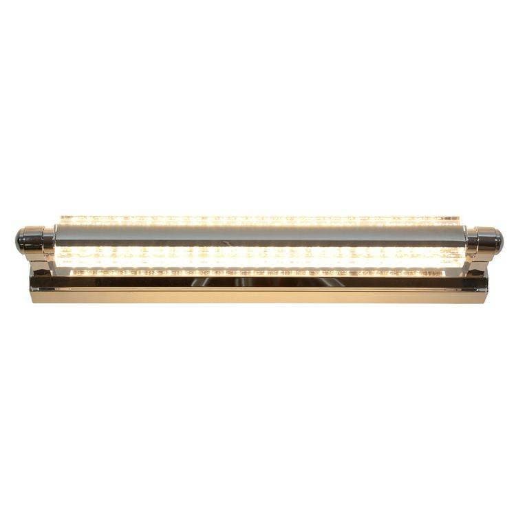 Nástenná lampa do kúpeľne chróm LED pásik 11W 4000K Quasar