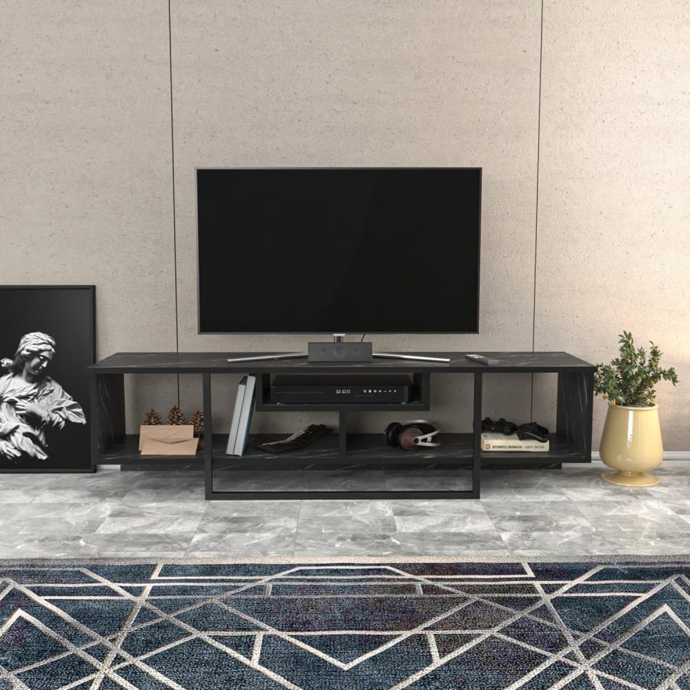 TV stolík Asal 150 - Black