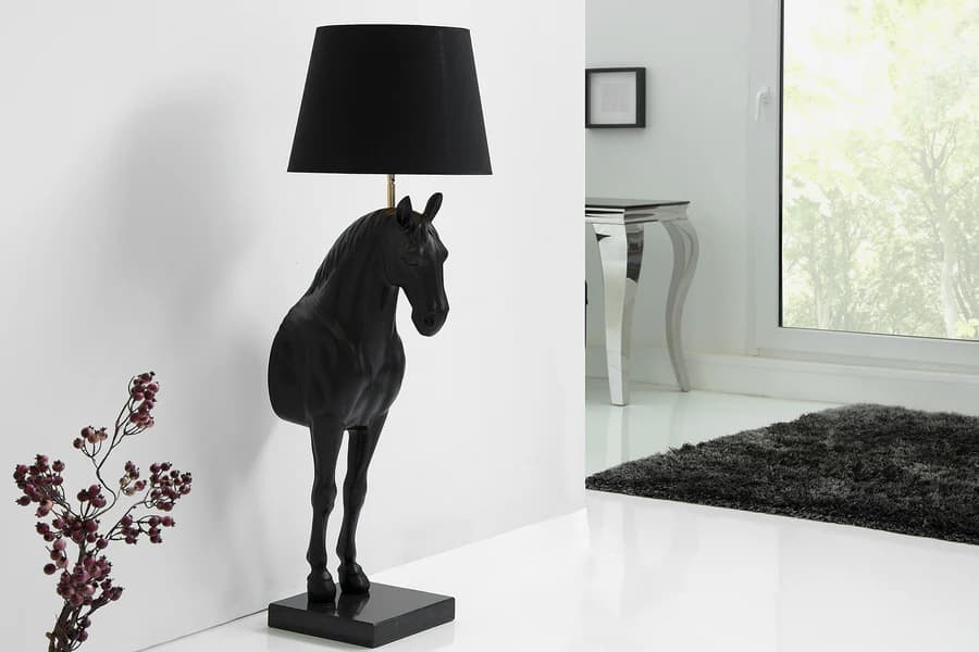 Stojací lampa STOCKHOLM Dekorhome