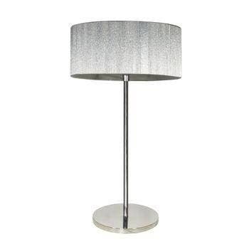 Stolová lampa Solo chróm