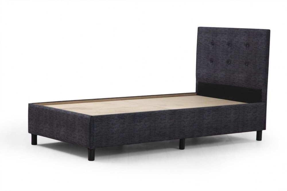 Rám manželskej postele s čelom Hira 160 x 200 - Anthracite