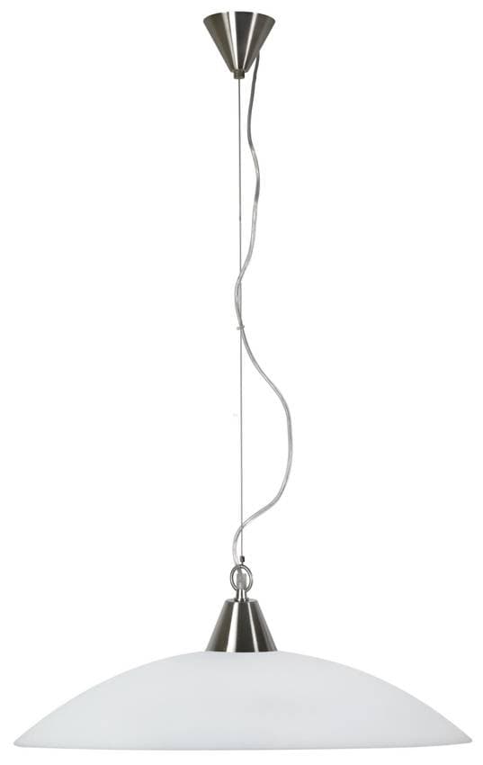 Výpredaj stropnej lampy Faro závesná 40 1x60W E27 chróm saténová