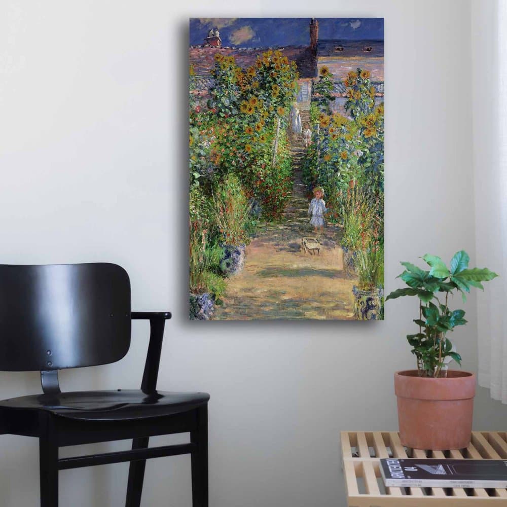 Dekoratívny obraz na plátne 4570MONET019 - POSLEDNÝ KUS