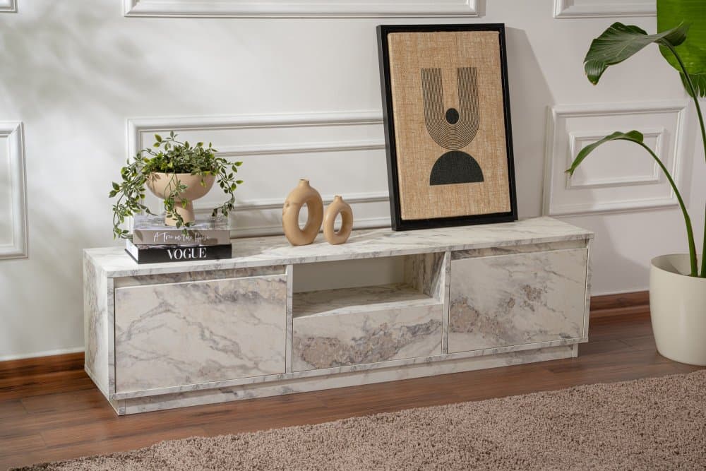 TV stolík Vanguard - Fressia Marble