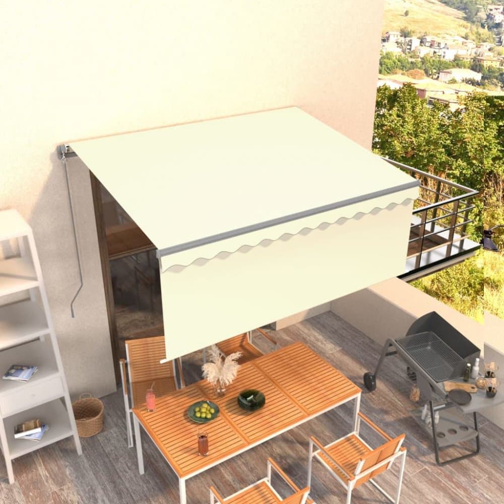 Ručne zaťahovacia markíza s roletou 350x250 cm Dekorhome