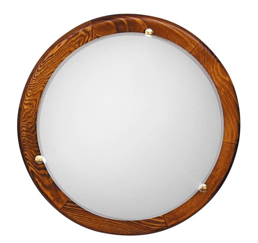Stropné svietidlo Bianca, drevené štandardné 16W, LED, 6500 K, dub