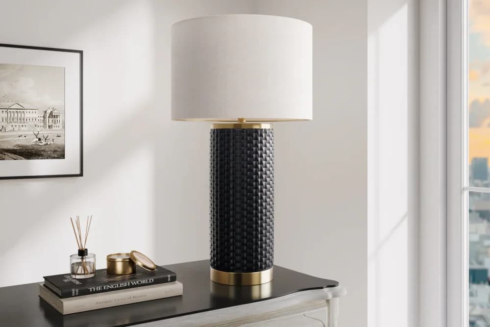 Stolová lampa GUANEMI Dekorhome