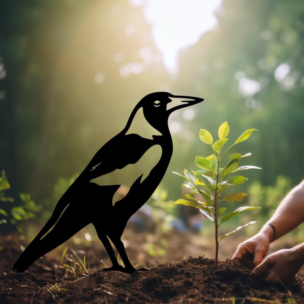 Záhradná dekorácia Bird 02