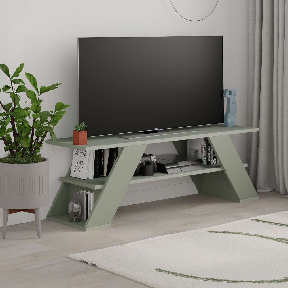 TV stolík Farfalla - Ash Green