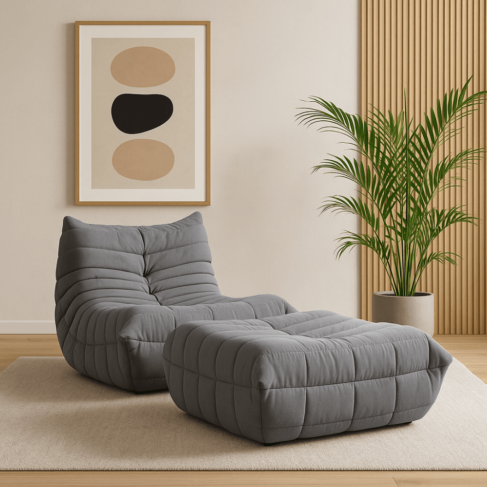 Set Nua N23-11 Kreslo + Nua N22-11 Osman