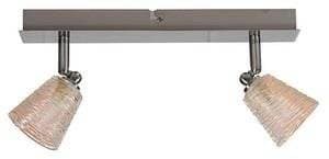 Stropné svietidlo Murano 2X40W G9 chróm