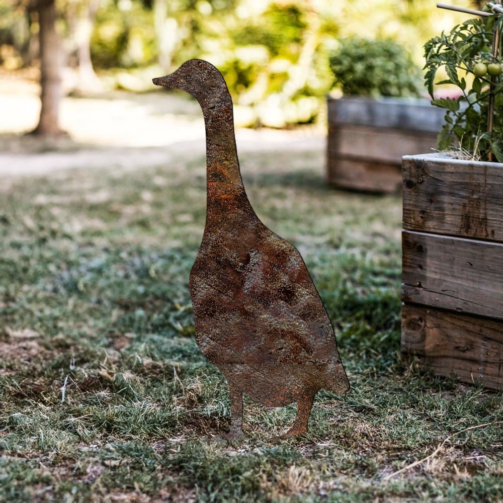 Záhradná dekorácia Goose -A 04