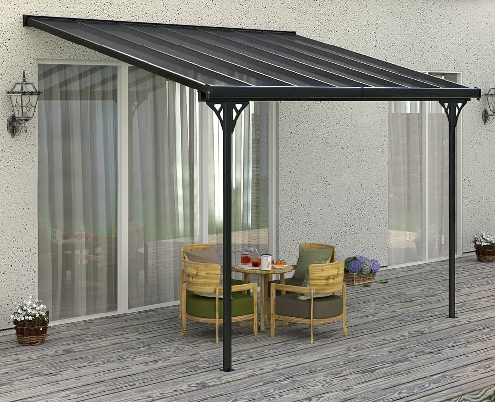 BRUCE F pergola ROJAPLAST
