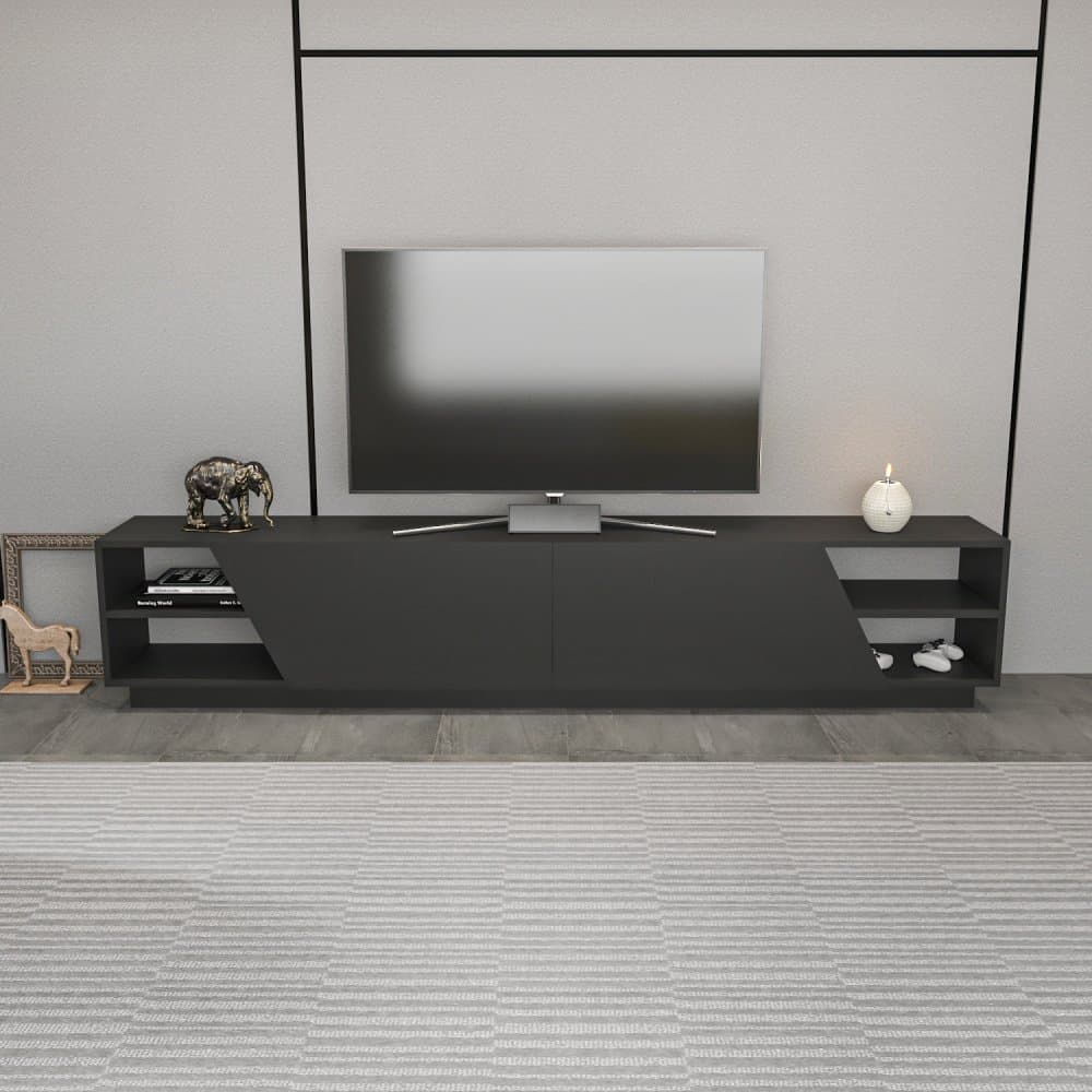 TV stolík Rhodes - Anthracite