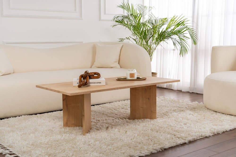 Konferenčný stolík Sabin - Sapphire Oak