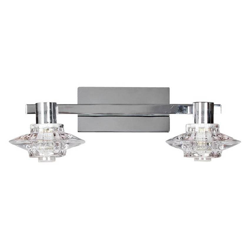 Stropné svietidlo RASTEK 2x40W G9 chróm