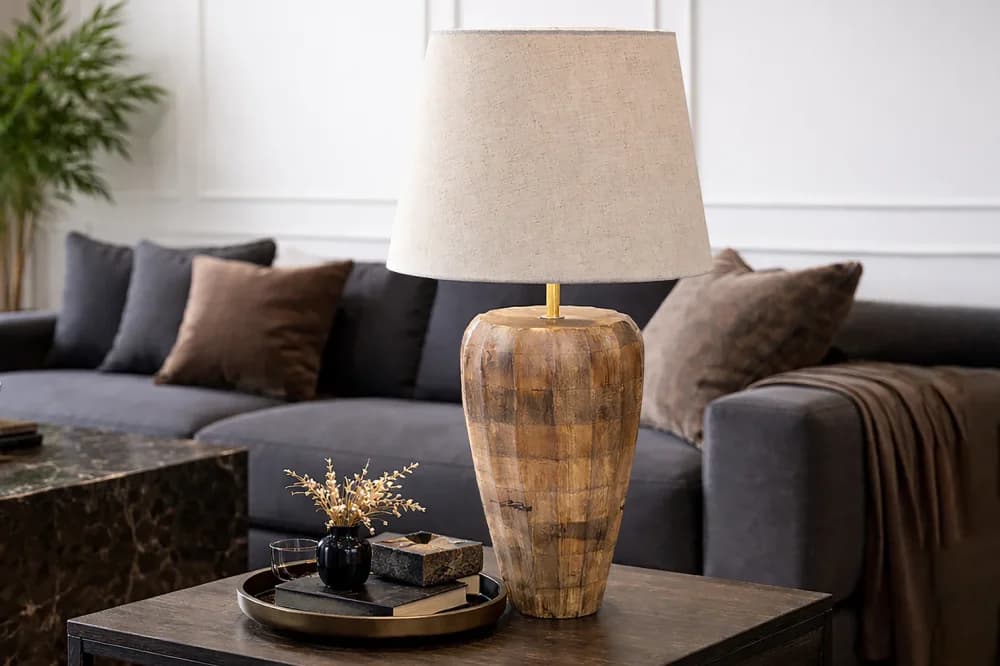 Stolová lampa APIA Dekorhome