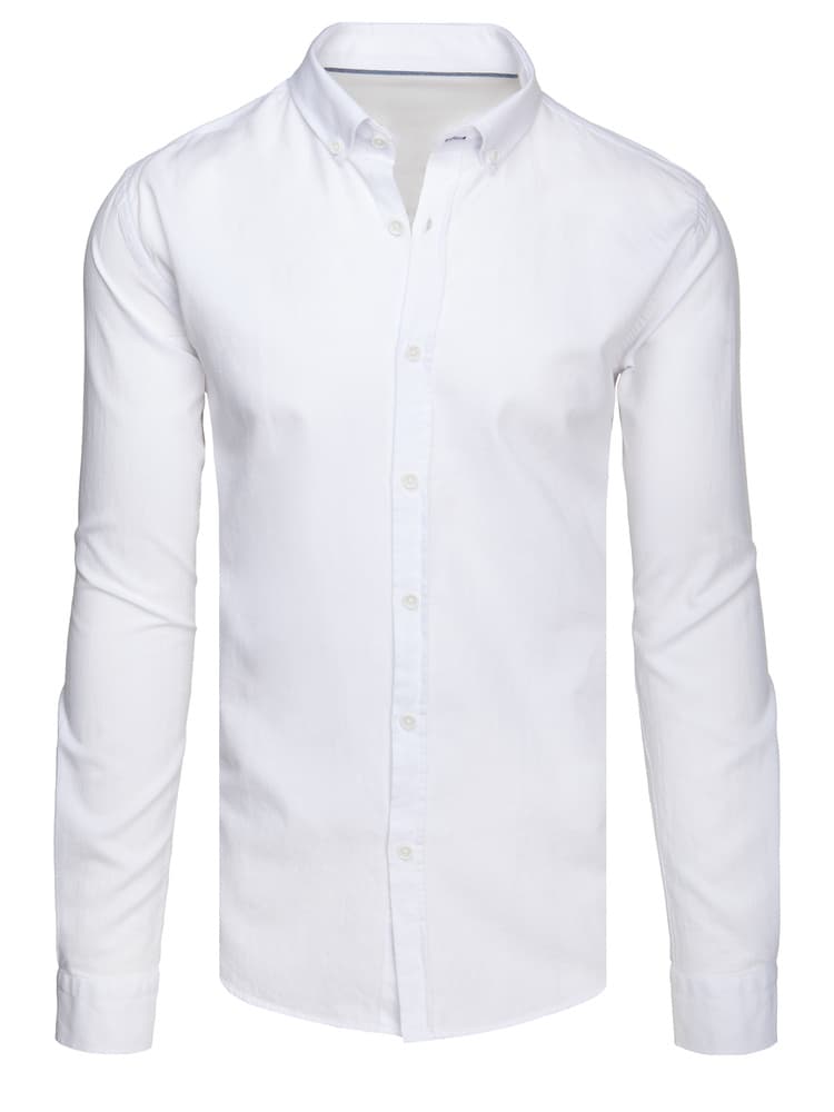 Košeľa pánska elegantná biela Dstreet DX2643