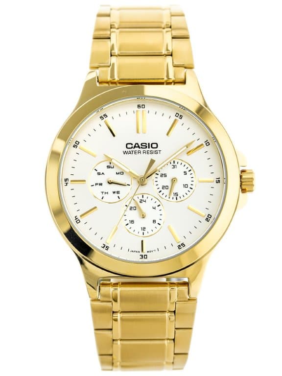 Pánske hodinky Casio MTP-V300G-7A (zd091a) + krabička