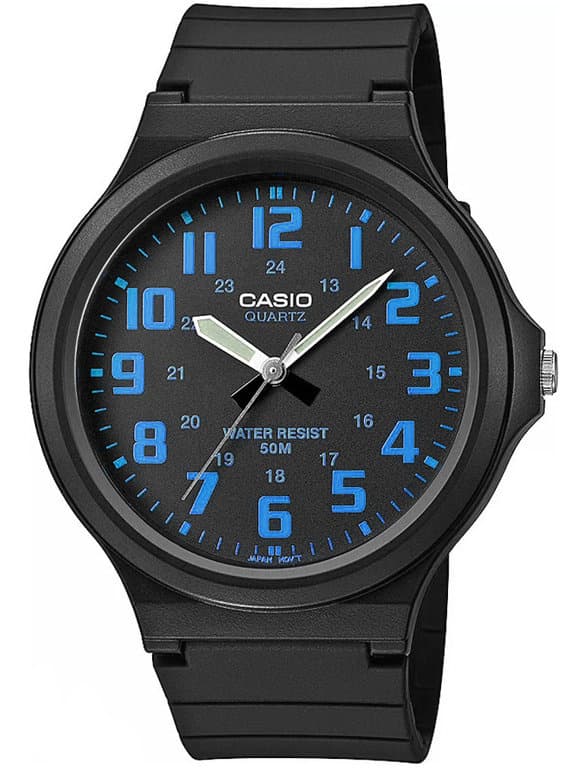 Pánske hodinky CASIO MW-240-2B (zd166d) - Klasik