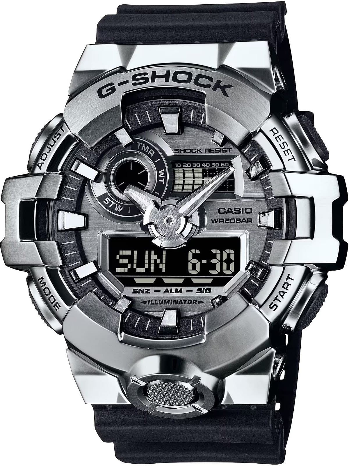 Pánske hodinky Casio G-Shock GM-700-1AER