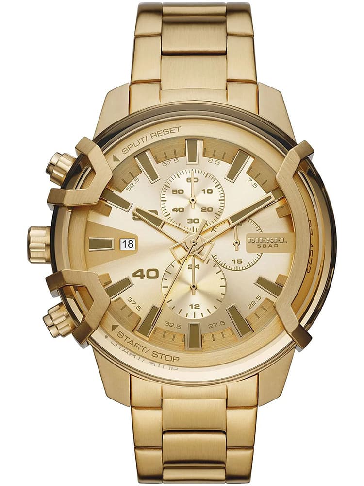 DIESEL Griffed Chronograph DZ4573 PÁNSKE HODINKY + KRABIČKA