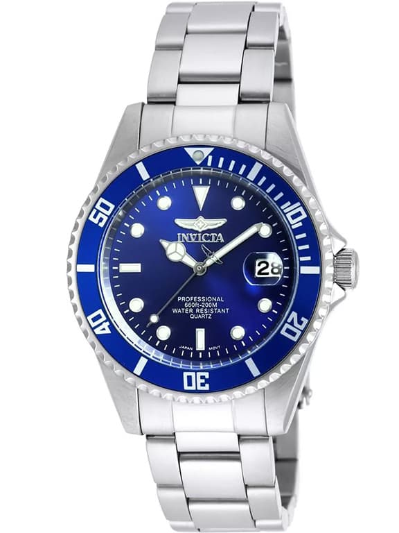Dámske hodinky Unisex Invicta Pro Diver 9204 WR200, puzdro 37mm