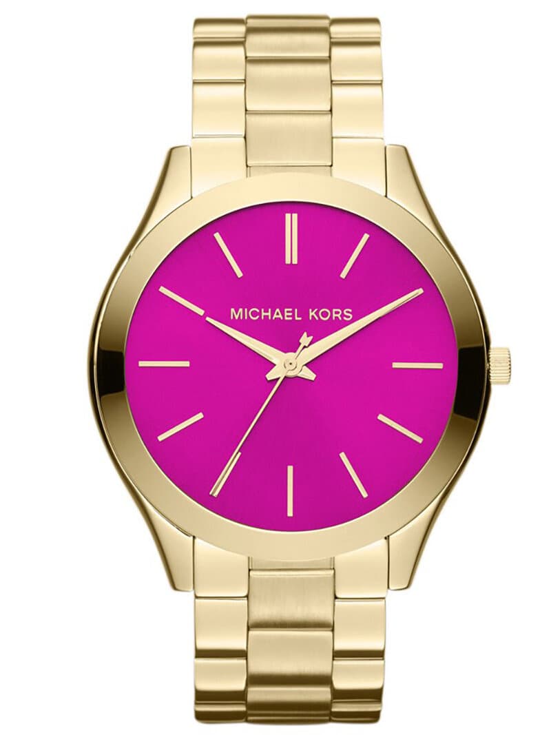 Dámske hodinky Michael Kors Slim Runway MK3264 s krabičkou