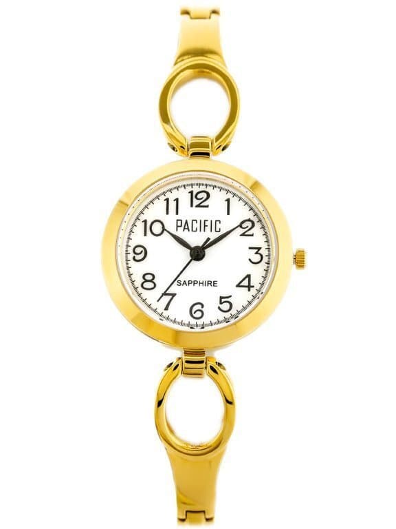 Dámske hodinky Pacific S6014 gold (zy637a)