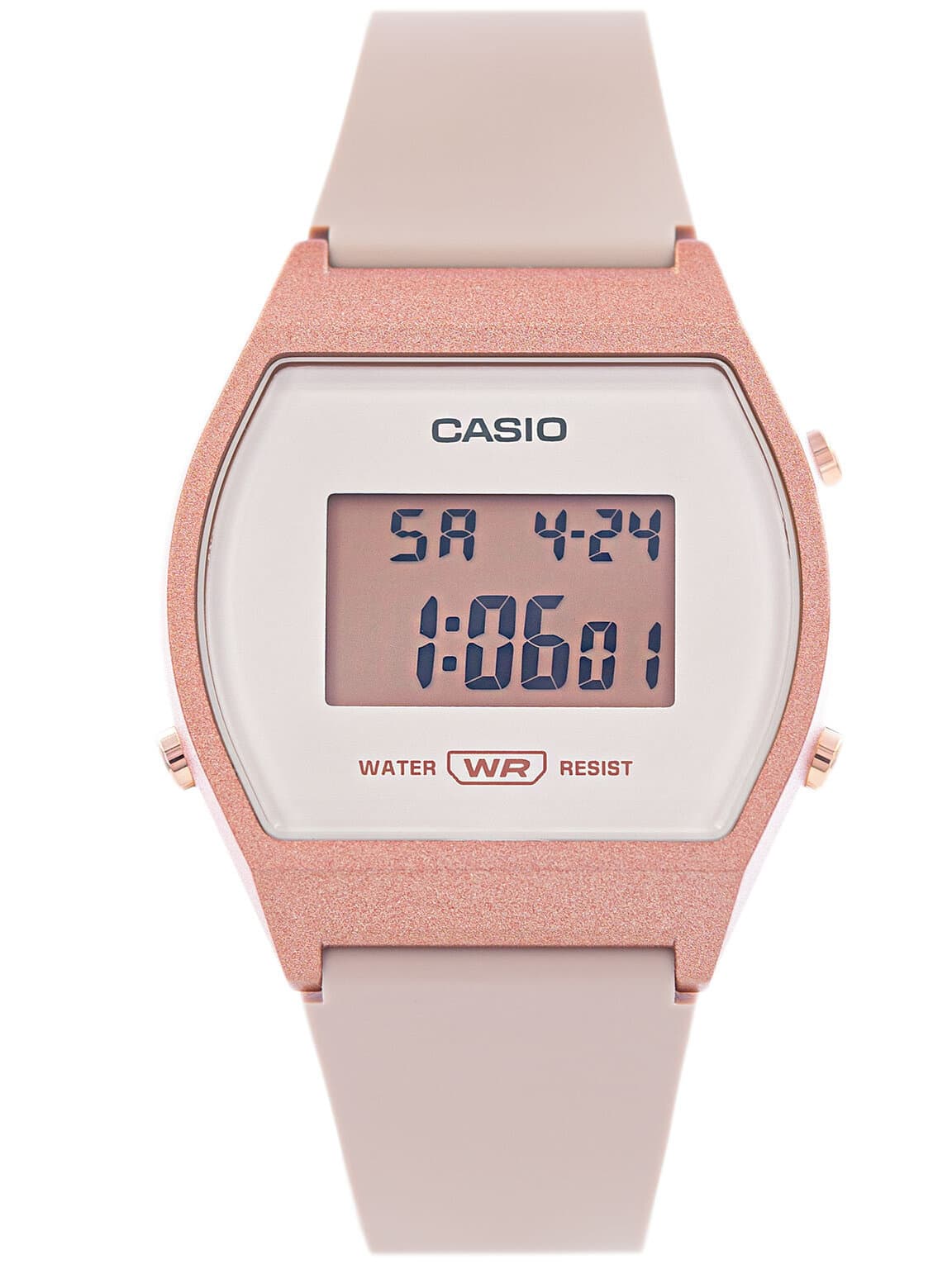 Dámske hodinky Casio Vintage Digital LW-204-4AEF s krabičkou