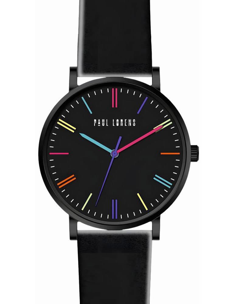 Dámske hodinky Paul Lorens 41mm PL12600A2-1A1 (zg586a) s krabičkou