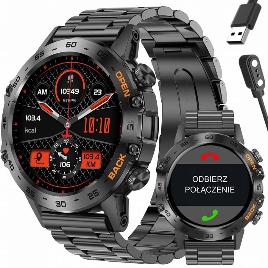 Pánske smartwatch Gravity GT9-2 (sg021b)