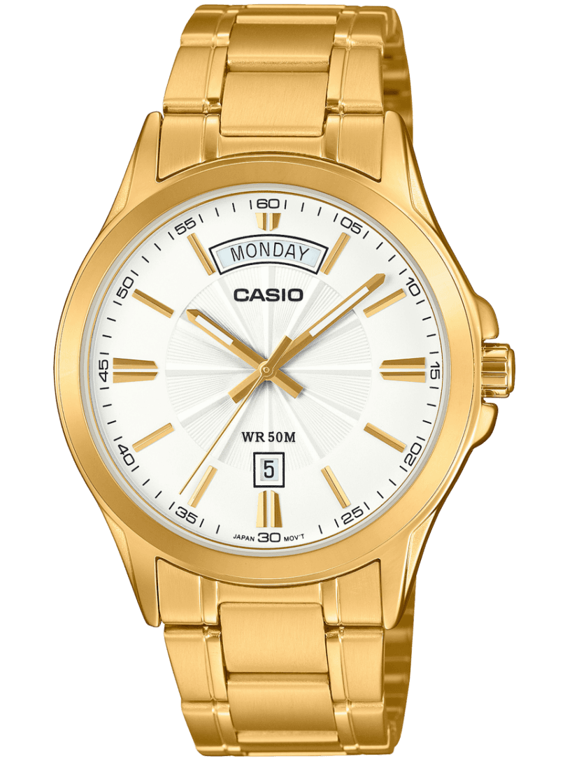 Pánske hodinky Casio MTP-1381GD-7A