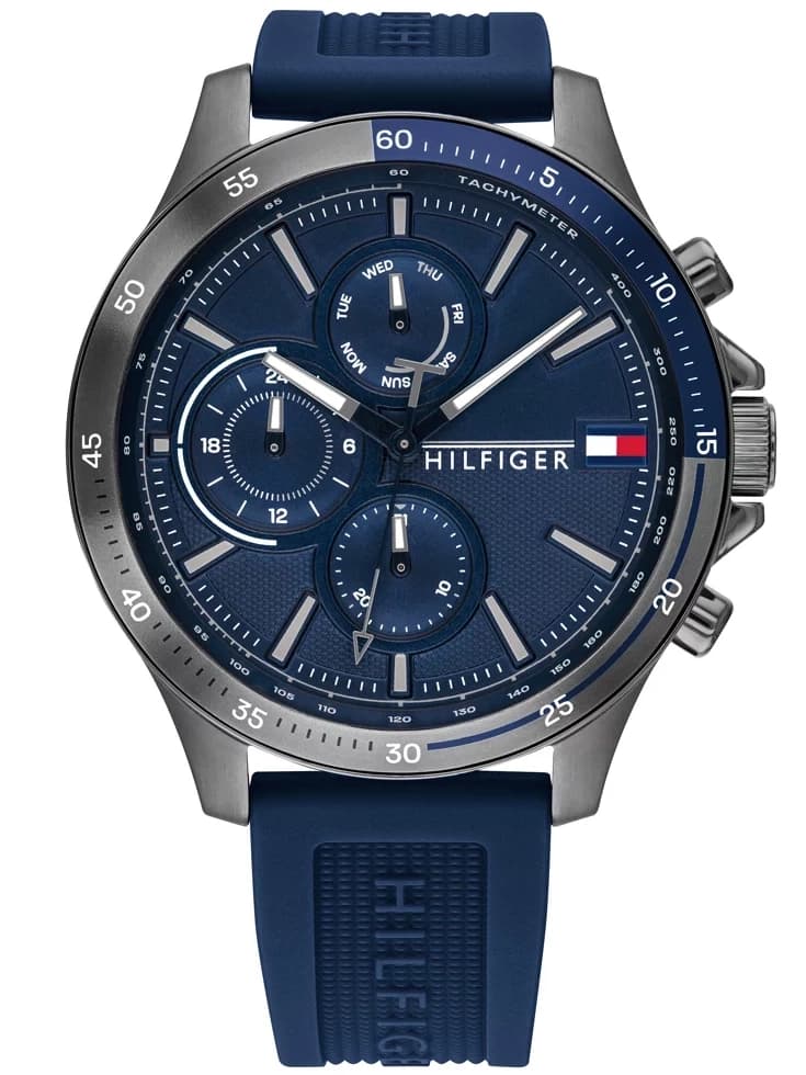 Pánske hodinky TOMMY HILFIGER 1791721 BANK (zf023a)