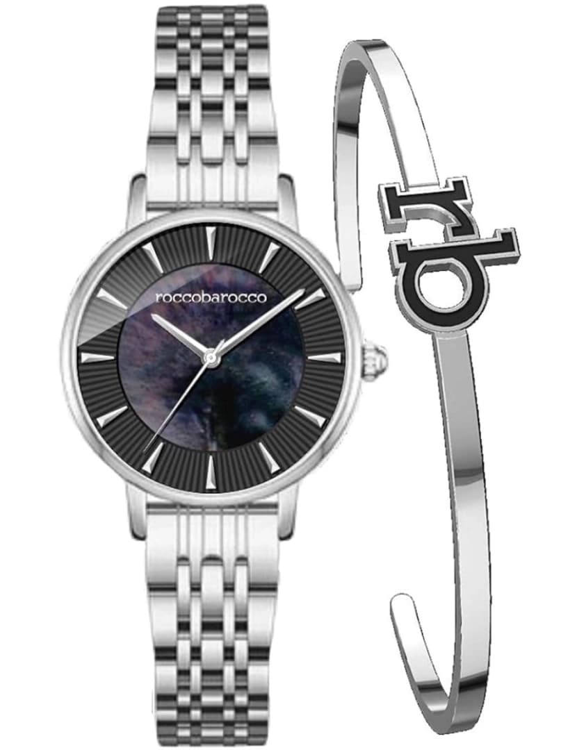 Dámske hodinky Roccobarocco Boxset RB.4659L-05M(zo506e)