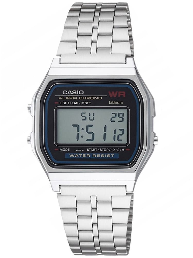 Pánske hodinky CASIO A159W-N1DF - Klasik (zd168a)