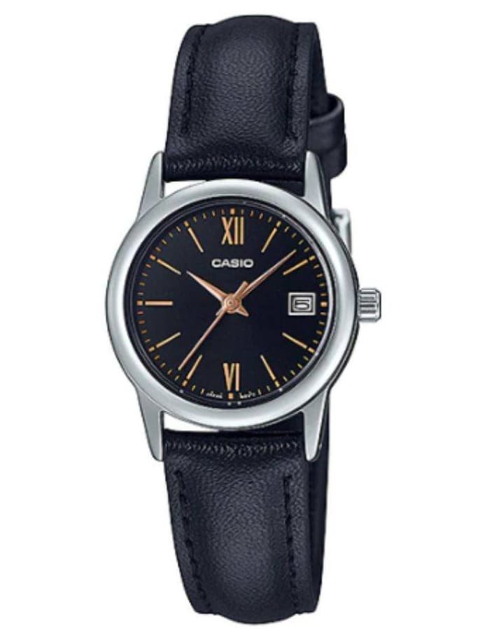 Dámske hodinky Casio LTP-V002L-1B3UDF (zd584j) s krabičkou