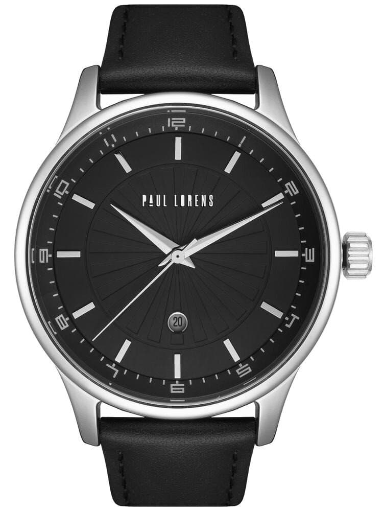 PÁNSKE HODINKY PAUL LORENS - PL11652A5-1A1 (zg354a) + KRABIČKA