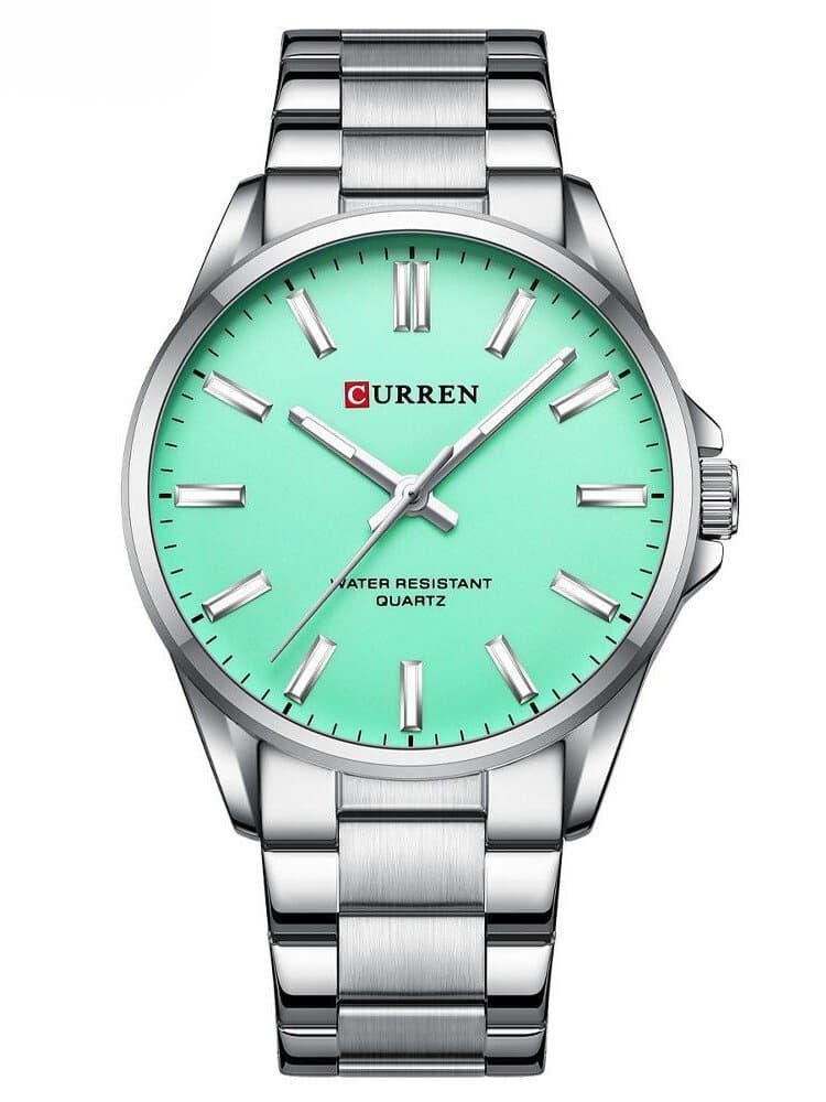 PÁNSKE HODINKY Curren 9090 (zc045d) + KRABIČKA
