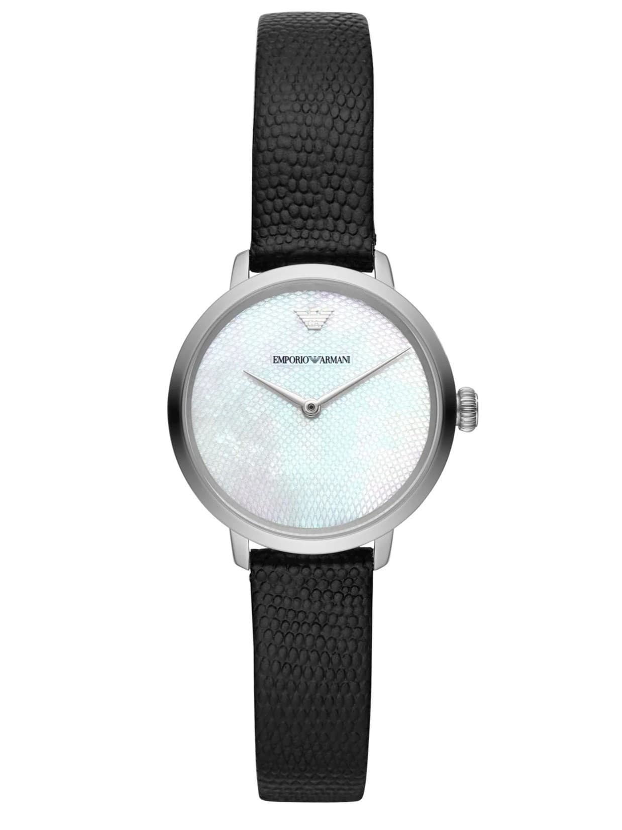 Dámske hodinky Emporio Armani AR11159 Modern Slim s perleťovým ciferníkom