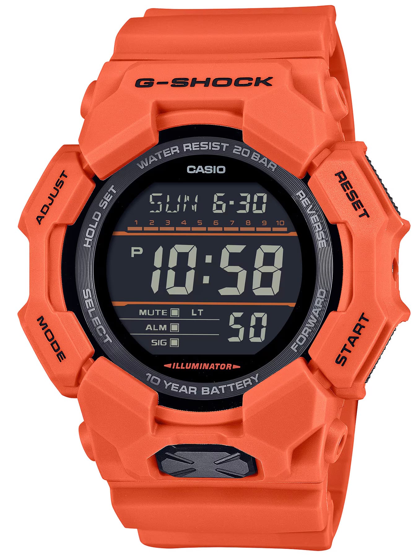 Pánske hodinky Casio G-Shock GD-010-4ER