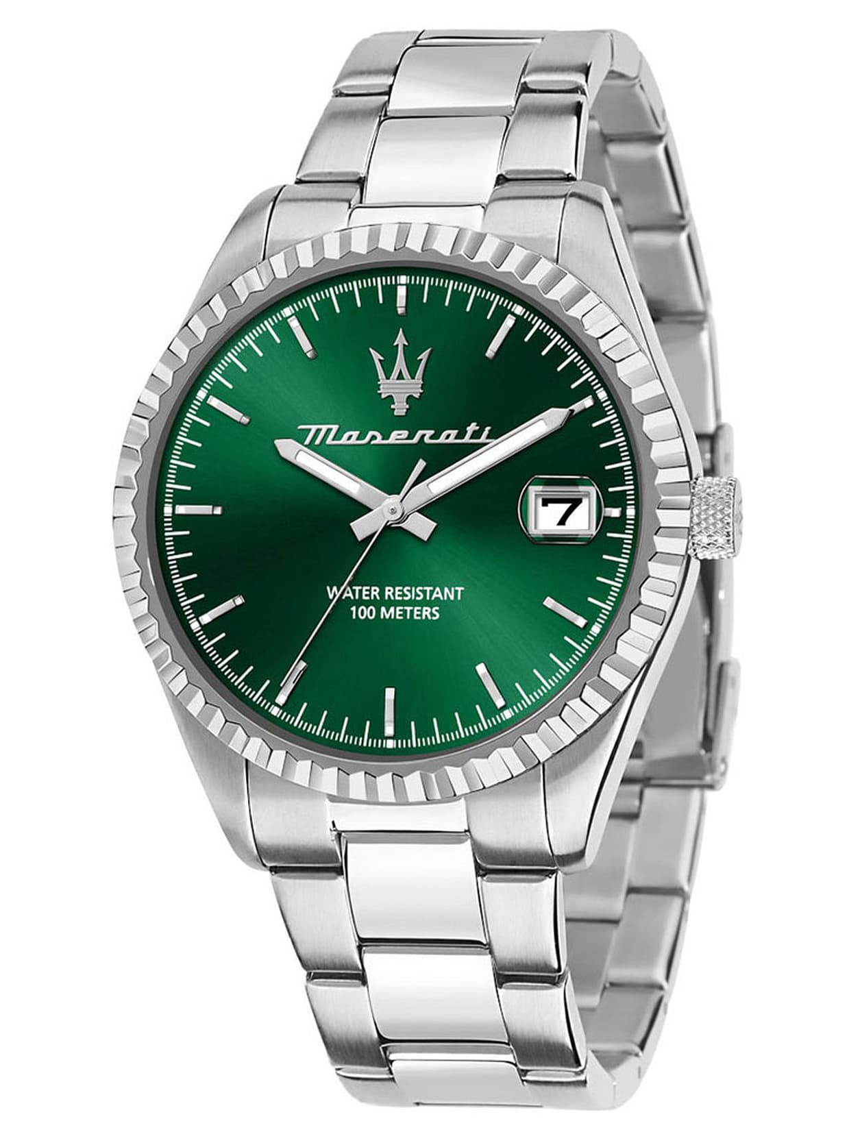 Pánske hodinky Maserati Competizione R8853100043 strieborné
