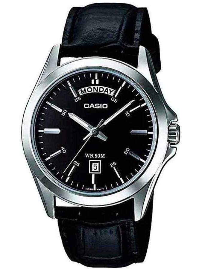 Pánske hodinky Casio MTP-1370L-1A (zd116b) + krabička