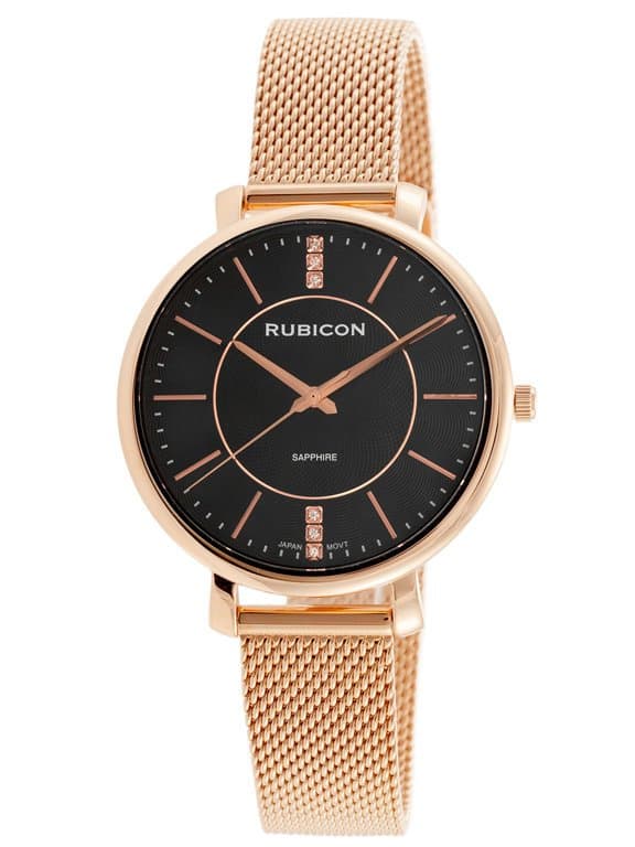 Dámske hodinky Rubicon RNBE51 Szafirowe Szkło (zr617e)