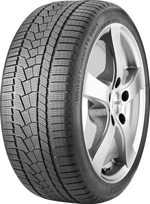 Continental WinterContact TS 860 S ( 285/40 R22 110V XL EVc, s rebrom disku )
