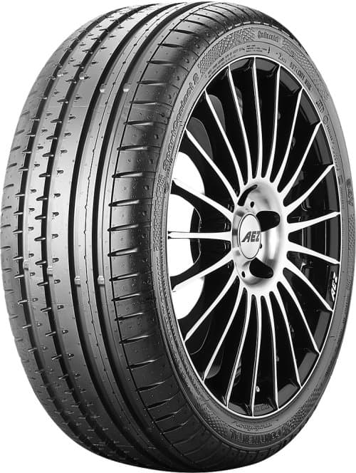 Continental ContiSportContact 2 ( 245/35 R19 93Y XL *, s rebrom disku )